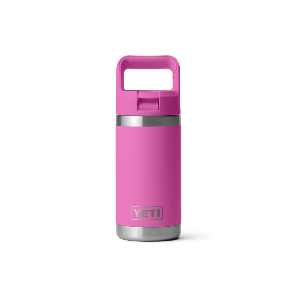 YETI Rambler Jr. 12 Oz Kids Bottle: Wildflower Fuchsia