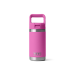 YETI Rambler Jr. 12 Oz Kids Bottle: Wildflower Fuchsia