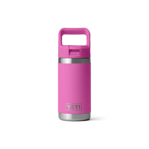 YETI Rambler Jr. 12 Oz Kids Bottle: Wildflower Fuchsia
