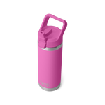 YETI Rambler 18oz Color Cap Bottle: Wildflower Fuchsia