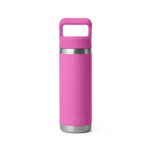 YETI Rambler 18oz Color Cap Bottle: Wildflower Fuchsia