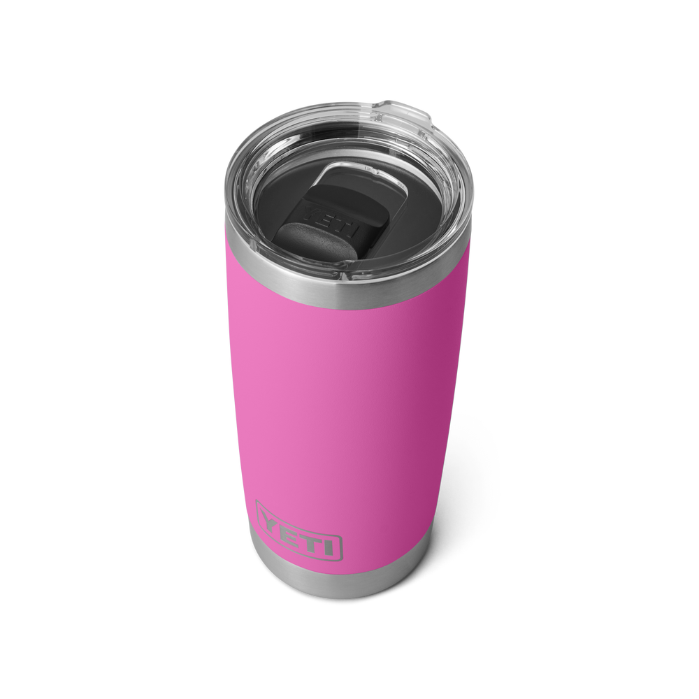 YETI Rambler 20oz Tumbler: Wildflower Fuchsia