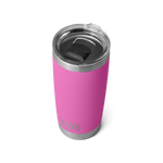 YETI Rambler 20oz Tumbler: Wildflower Fuchsia