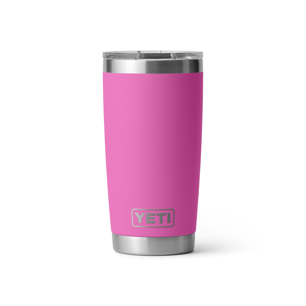 YETI Rambler 20oz Tumbler: Wildflower Fuchsia