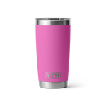 YETI Rambler 20oz Tumbler: Wildflower Fuchsia