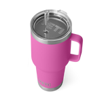 YETI Rambler 35oz Straw Mug: Wildflower Fuchsia