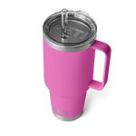 YETI Rambler 42oz Straw Mug: Wildflower Fuchsia