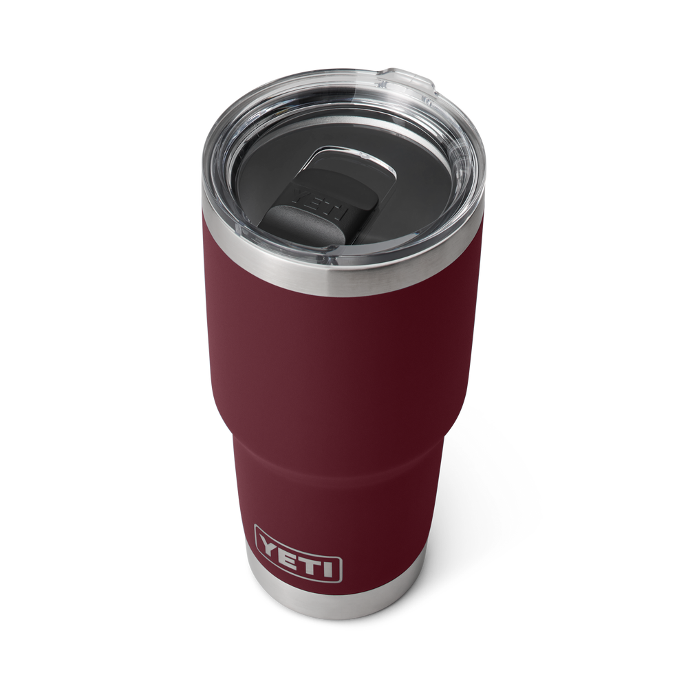 YETI Rambler 30oz Tumbler: Wild Vine Red