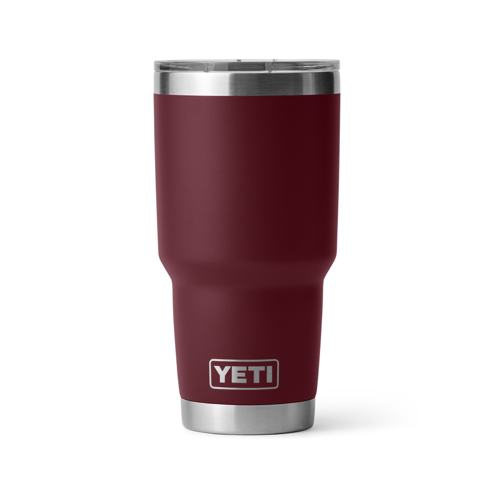 YETI Rambler 30oz Tumbler: Wild Vine Red