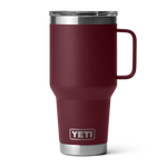 YETI Rambler 30oz Travel Mug: Wild Vine Red