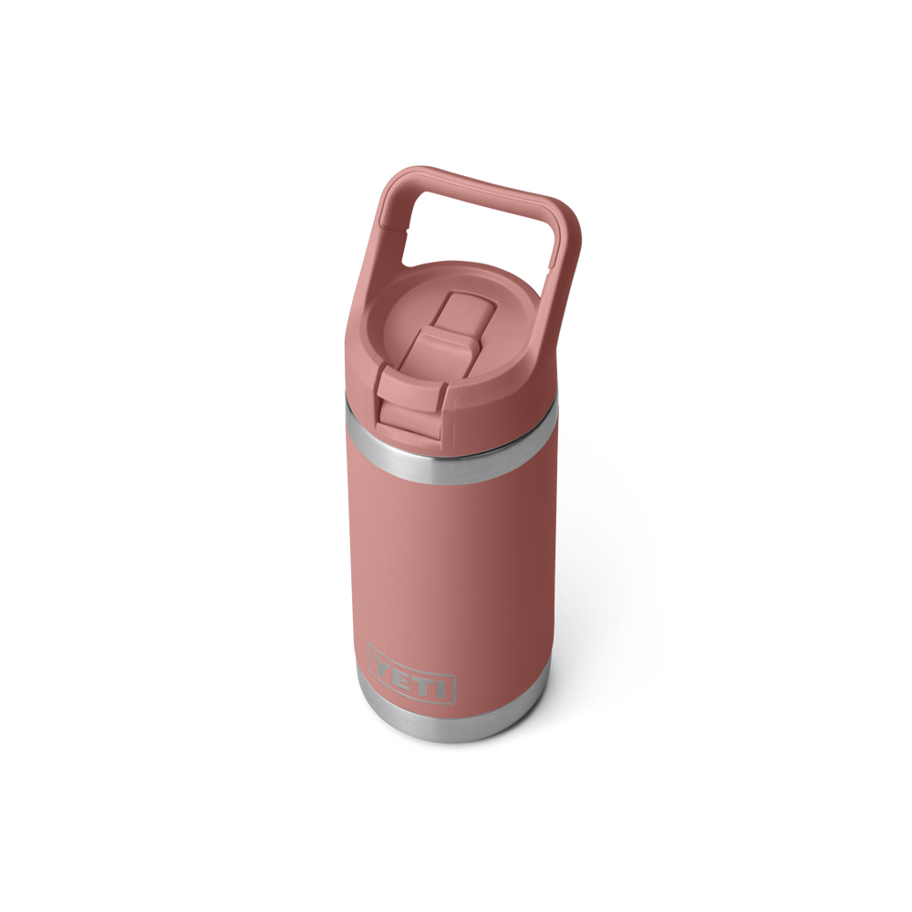 YETI Rambler Jr. 12 Oz Kids Bottle: Sandstone Pink