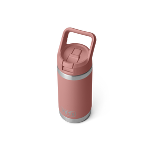 YETI Rambler Jr. 12 Oz Kids Bottle: Sandstone Pink
