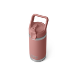 YETI Rambler Jr. 12 Oz Kids Bottle: Sandstone Pink