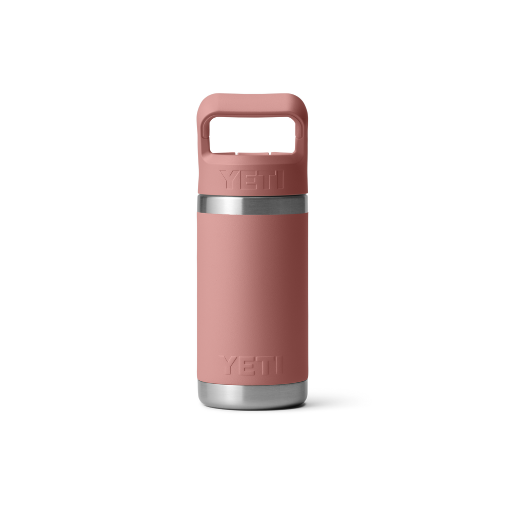 YETI Rambler Jr. 12 Oz Kids Bottle: Sandstone Pink