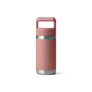 YETI Rambler Jr. 12 Oz Kids Bottle: Sandstone Pink