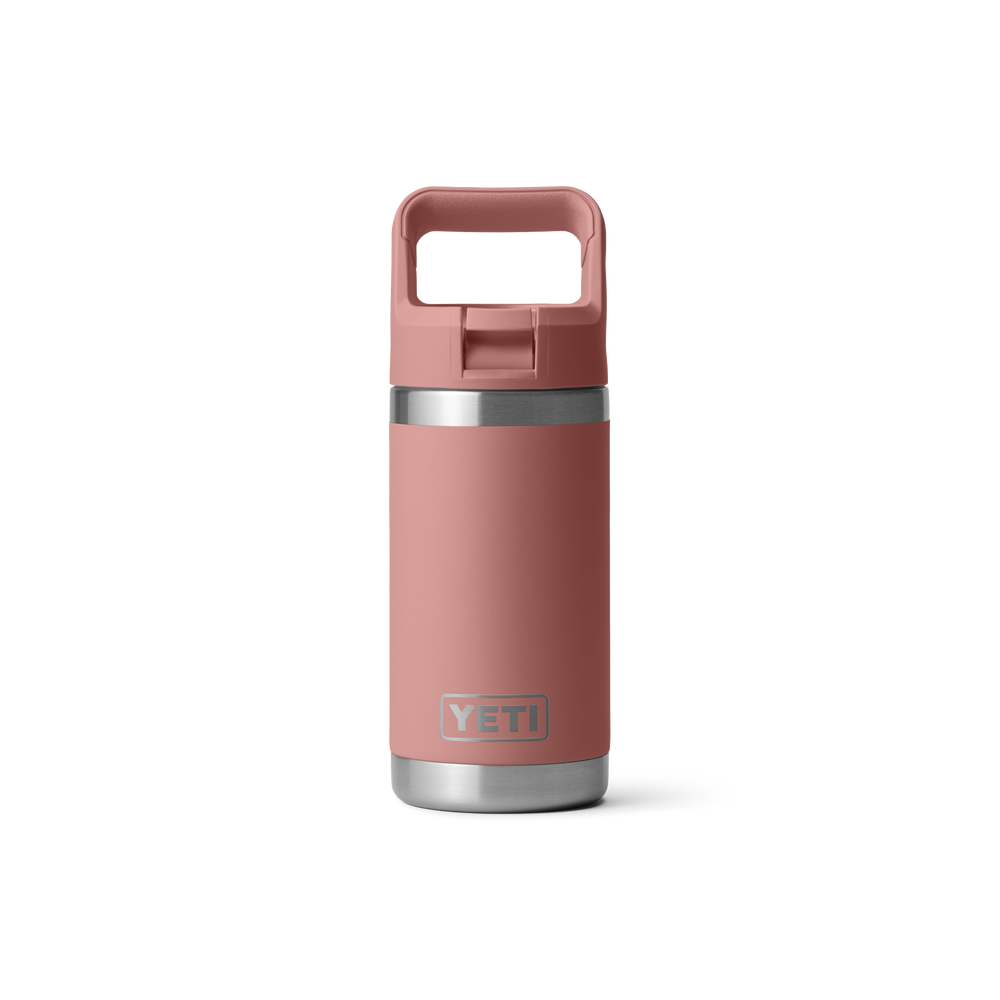 YETI Rambler Jr. 12 Oz Kids Bottle: Sandstone Pink