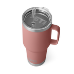 YETI Rambler 35oz Straw Mug: Sandstone Pink