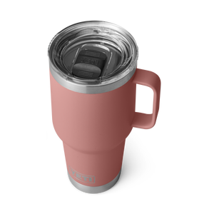 YETI Rambler 30oz Travel Mug: Sandstone Pink