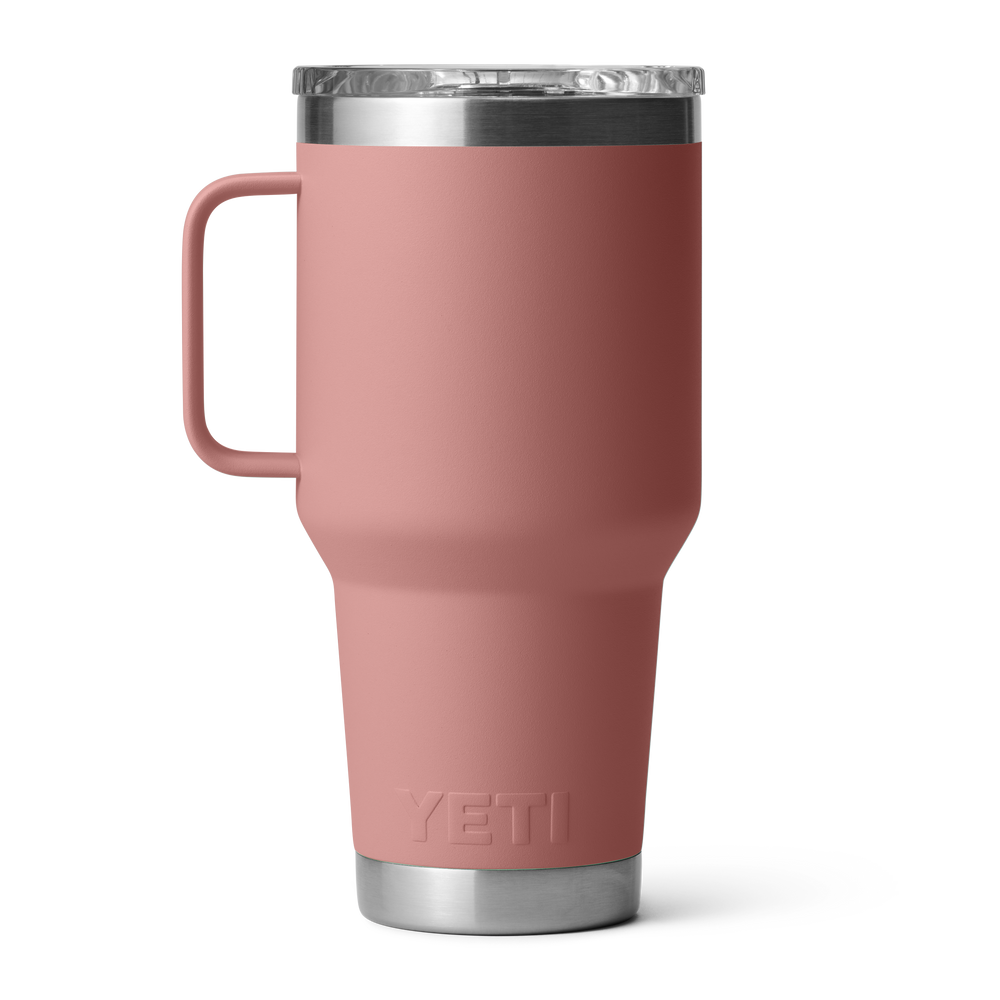 YETI Rambler 30oz Travel Mug: Sandstone Pink