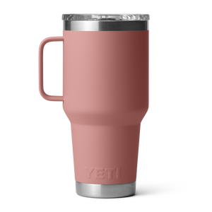 YETI Rambler 30oz Travel Mug: Sandstone Pink