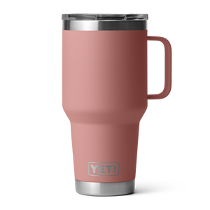 YETI Rambler 30oz Travel Mug: Sandstone Pink