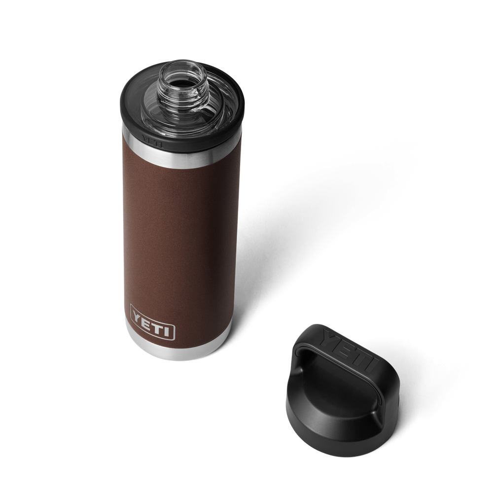 YETI Rambler 18oz Bottle: Wetlands Brown