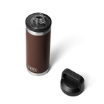 YETI Rambler 18oz Bottle: Wetlands Brown
