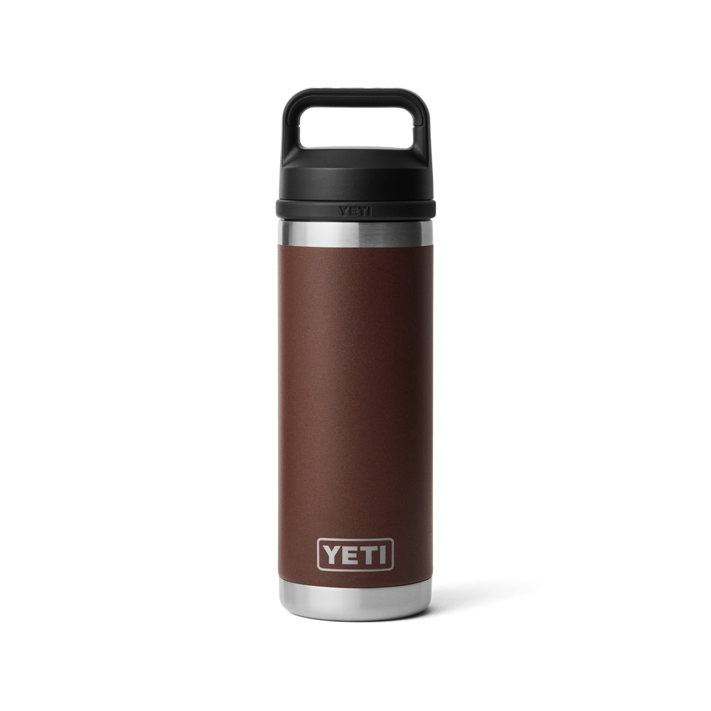 YETI Rambler 18oz Bottle: Wetlands Brown