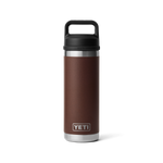 YETI Rambler 18oz Bottle: Wetlands Brown