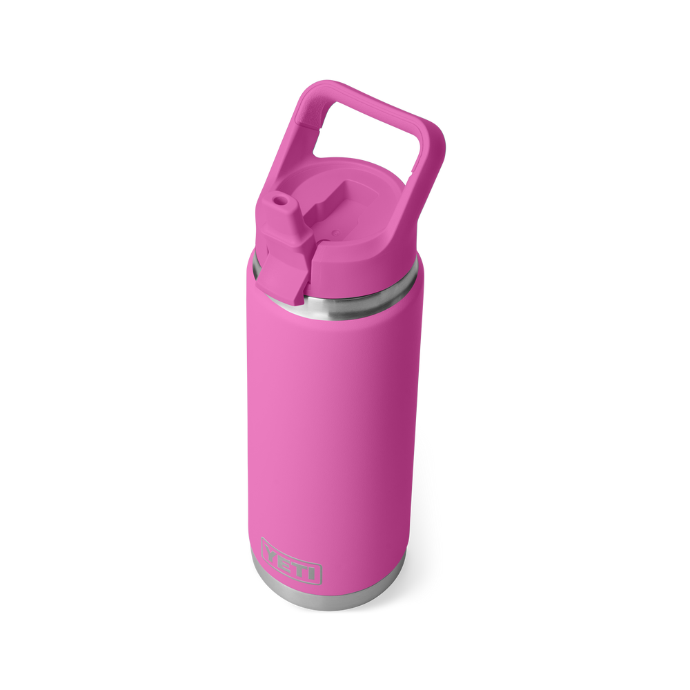 YETI Rambler 26oz Color Cap Bottle: Wildflower Fuchsia