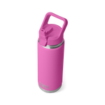YETI Rambler 26oz Color Cap Bottle: Wildflower Fuchsia