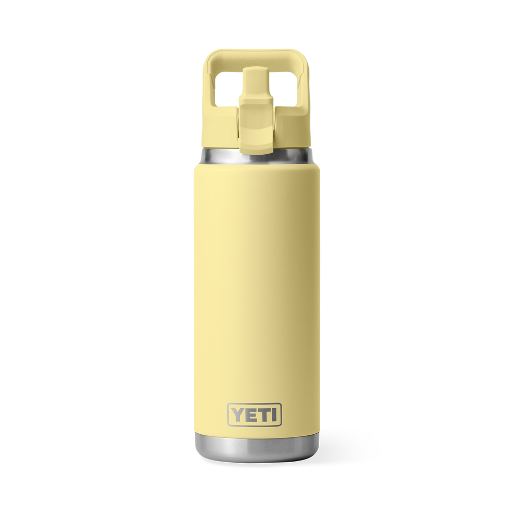 YETI Rambler 26oz Color Cap Bottle: Daybreak Yellow