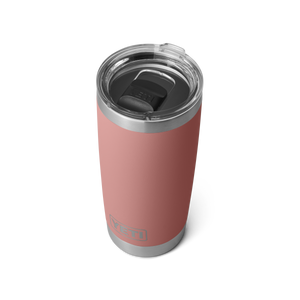 YETI Rambler 20oz Tumbler: Sandstone Pink