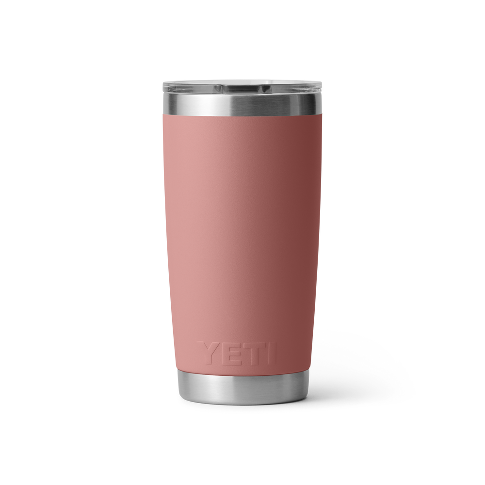 YETI Rambler 20oz Tumbler: Sandstone Pink