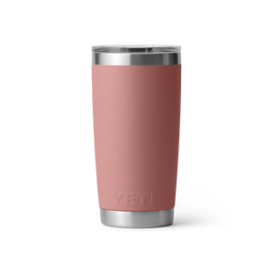 YETI Rambler 20oz Tumbler: Sandstone Pink