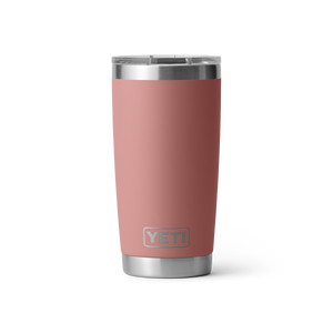 YETI Rambler 20oz Tumbler: Sandstone Pink
