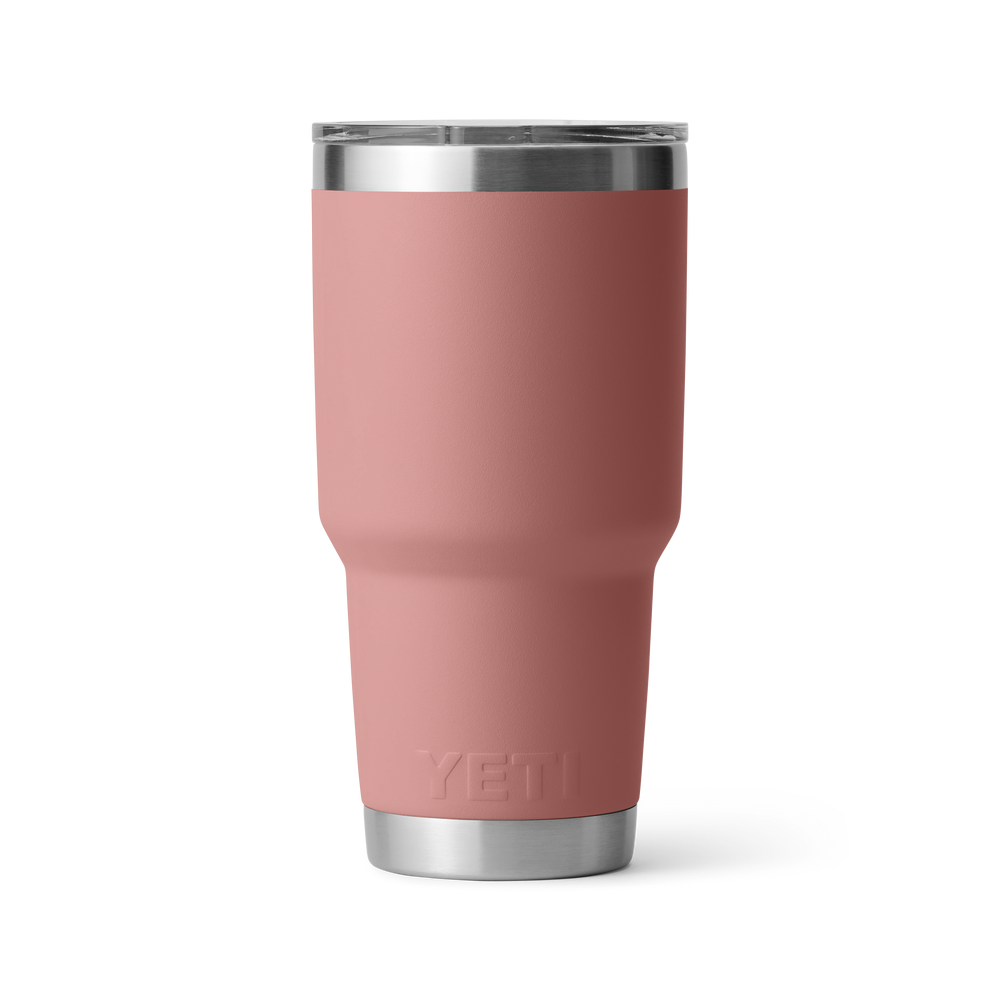 YETI Rambler 30oz Tumbler: Sandstone Pink