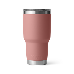 YETI Rambler 30oz Tumbler: Sandstone Pink