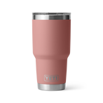 YETI Rambler 30oz Tumbler: Sandstone Pink