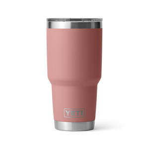 YETI Rambler 30oz Tumbler: Sandstone Pink