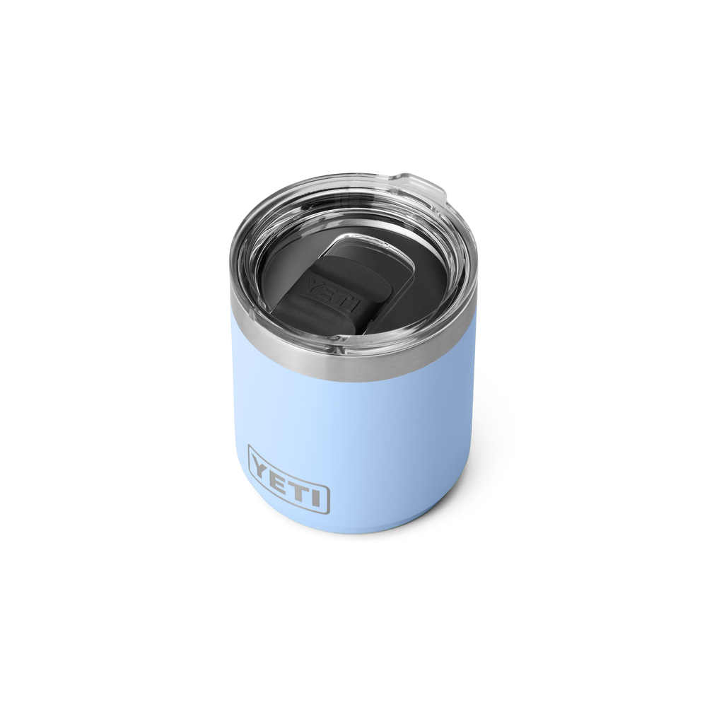 YETI Rambler 10oz Lowball: Big Sky Blue