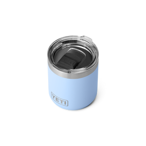 YETI Rambler 10oz Lowball: Big Sky Blue