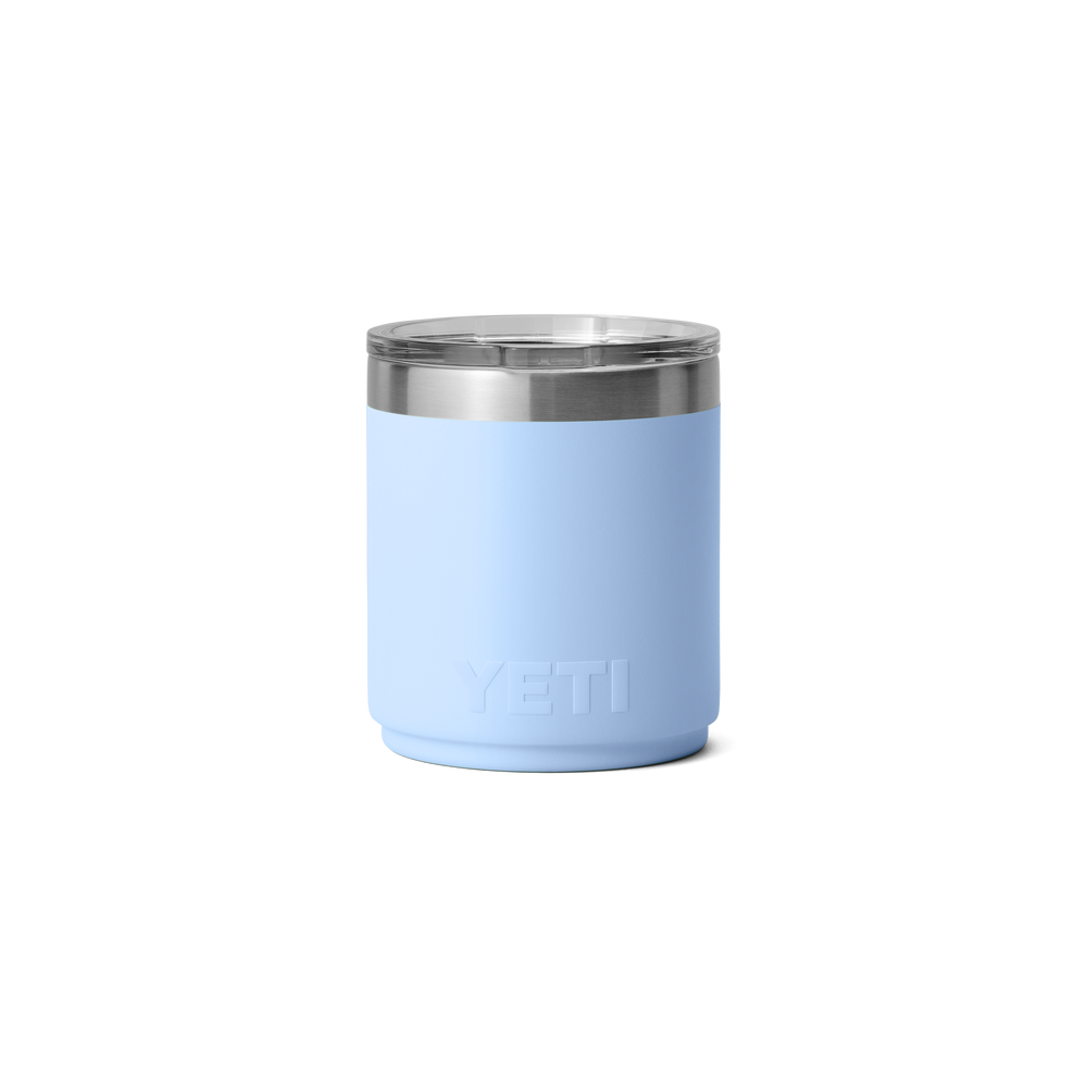 YETI Rambler 10oz Lowball: Big Sky Blue