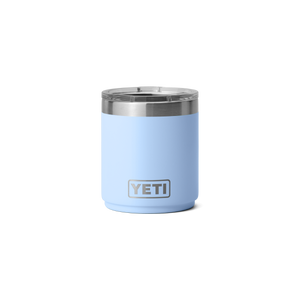 YETI Rambler 10oz Lowball: Big Sky Blue