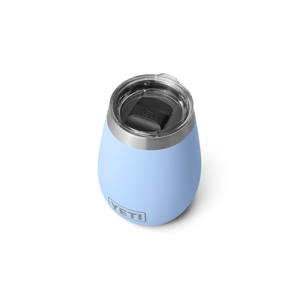 YETI Rambler 10oz Wine Tumbler: Big Sky Blue
