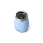 YETI Rambler 10oz Wine Tumbler: Big Sky Blue