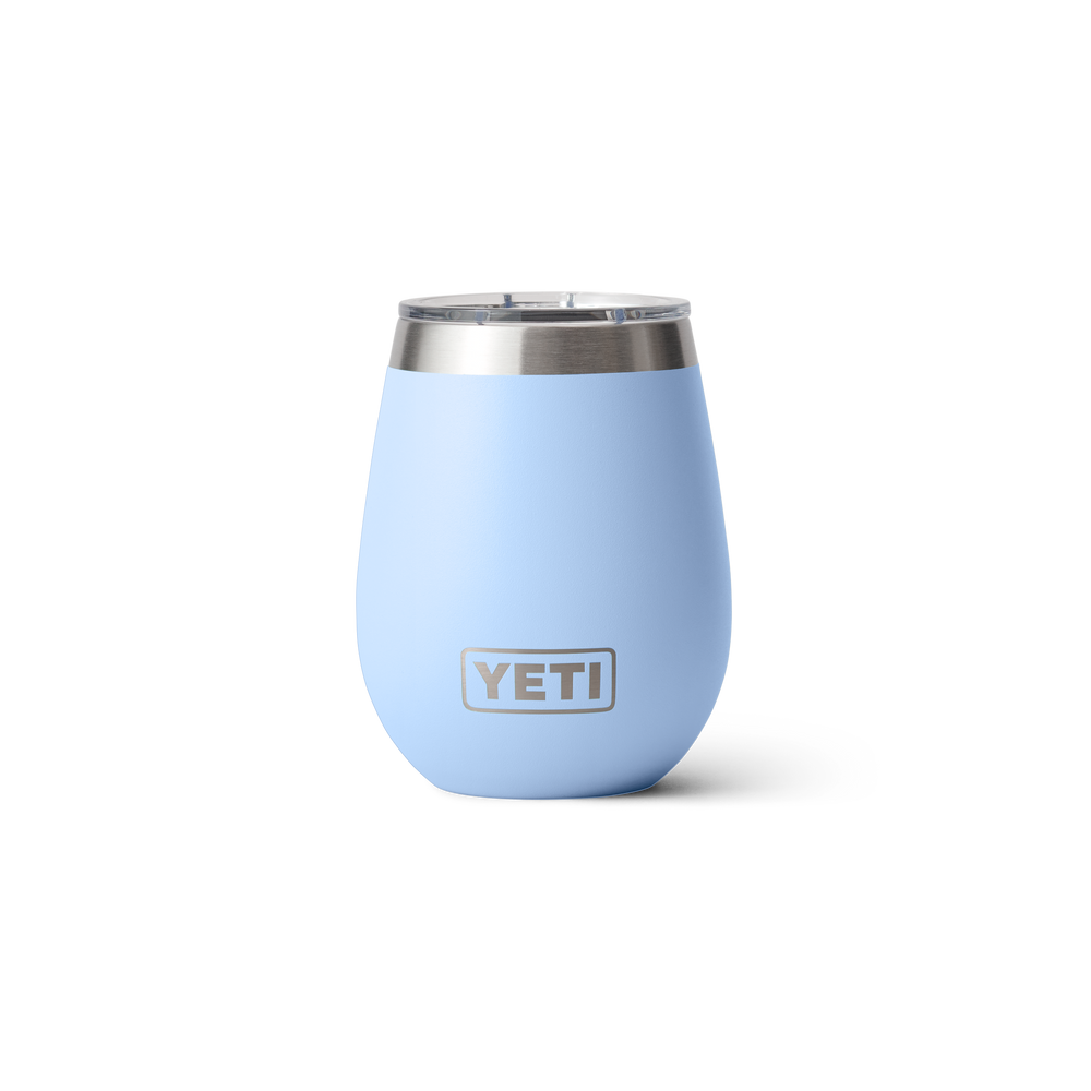 YETI Rambler 10oz Wine Tumbler: Big Sky Blue