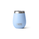 YETI Rambler 10oz Wine Tumbler: Big Sky Blue
