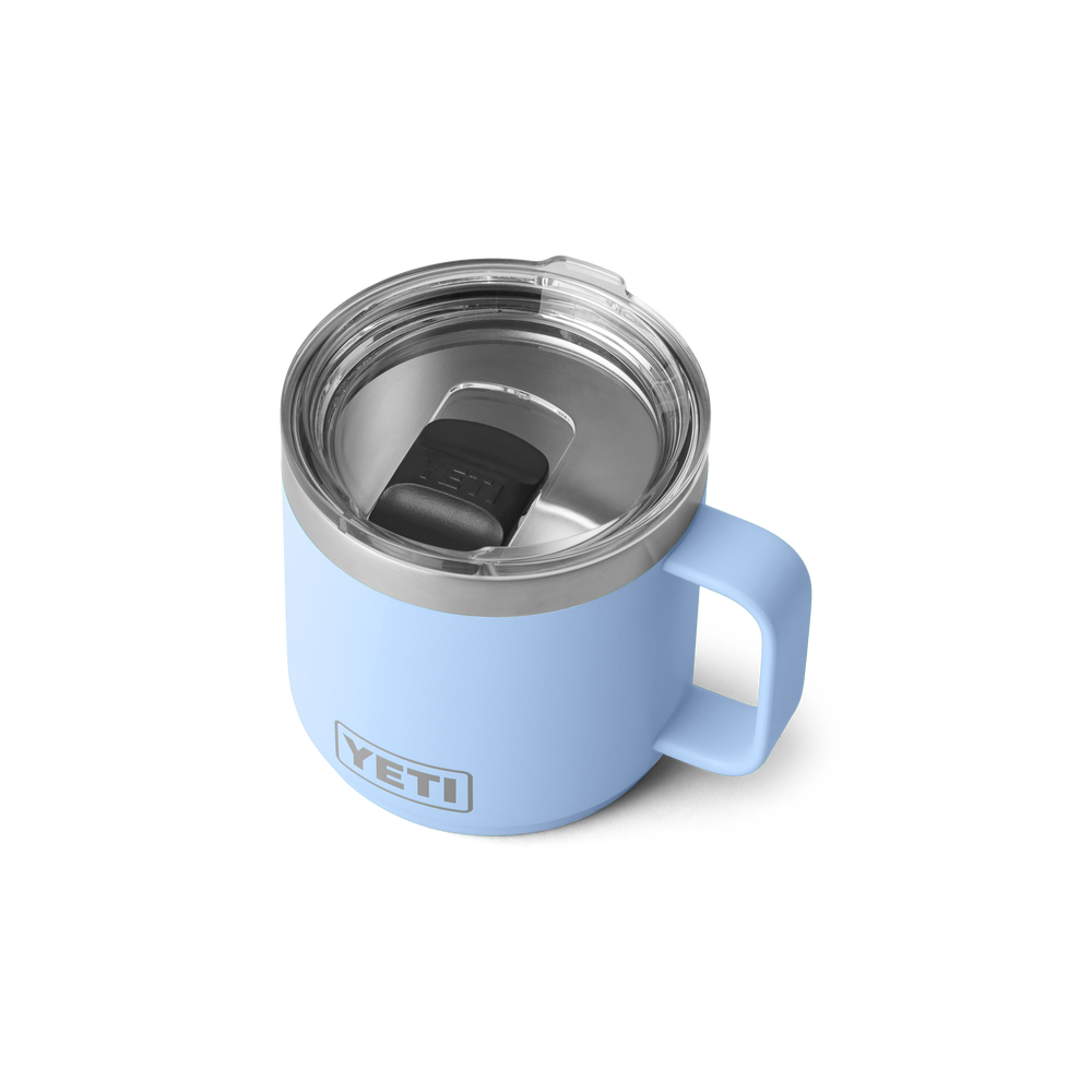 YETI Rambler 14oz Mug: Big Sky Blue