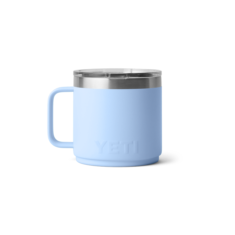 YETI Rambler 14oz Mug: Big Sky Blue